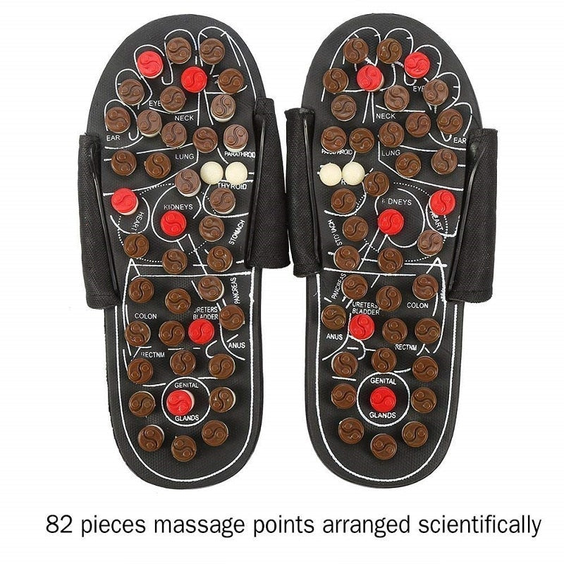 Acupressure Reflexology Massage Slippers