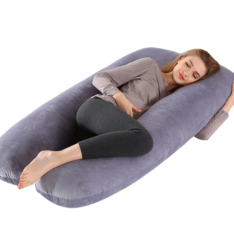 U shaped Full Body Support Pillow