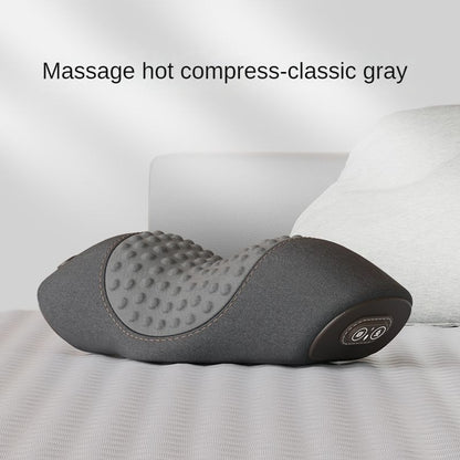 Electric Cervical Massage Pillow with Heat Therapy Technology