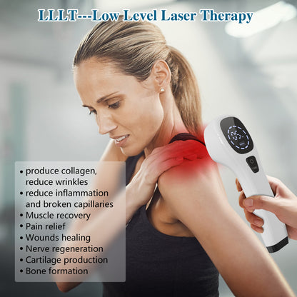 Handheld Laser Therapy Device - Physiotherapy For Pain Relief