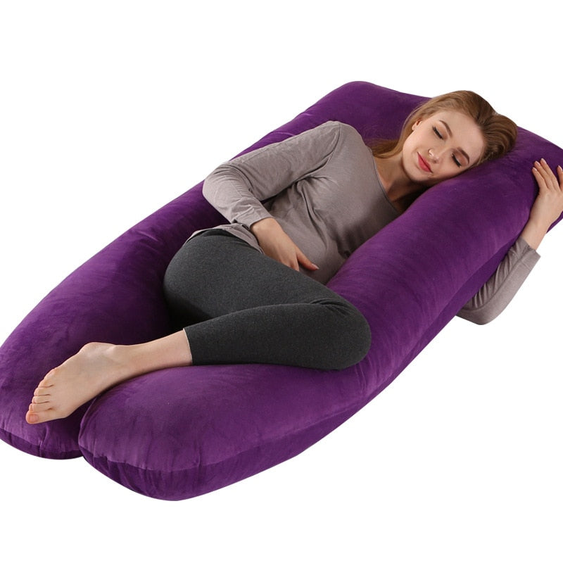 U shaped Full Body Support Pillow