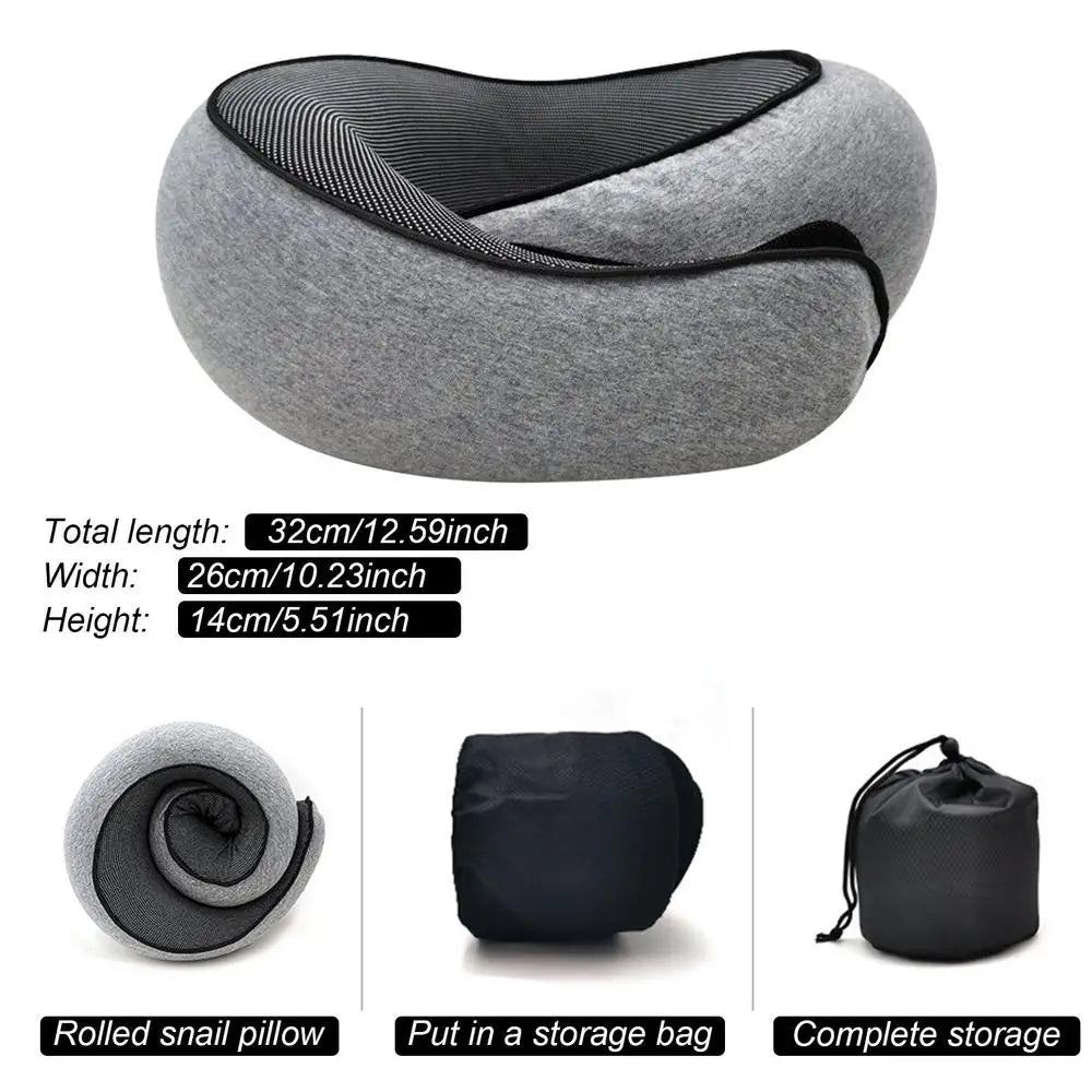 Neck Support Travel Pillow