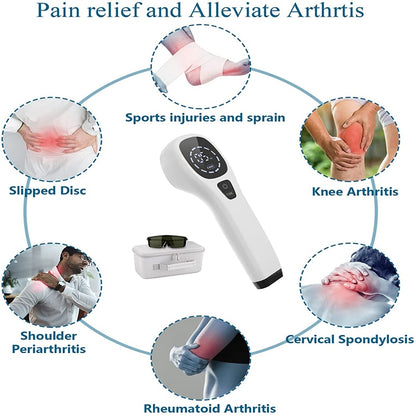 Handheld Laser Therapy Device - Physiotherapy For Pain Relief