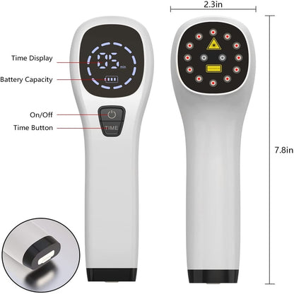 Handheld Laser Therapy Device - Physiotherapy For Pain Relief