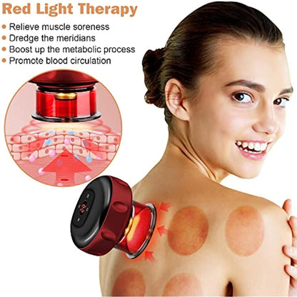 Electric Vacuum Cupping Massage Therapy Jar