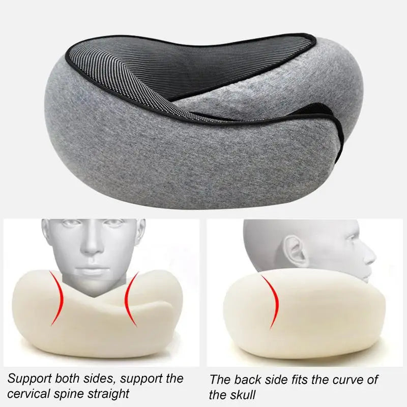 Neck Support Travel Pillow