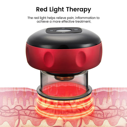 Electric Vacuum Cupping Massage Therapy Jar