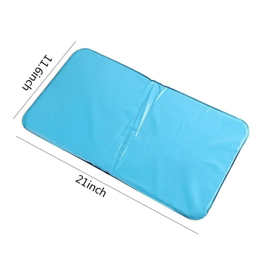 Cooling Bed Mat Gel Pillow