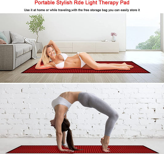 Infrared Therapy Heat Pad for Full Body Pain Relief and Skin Rejuvenation.