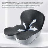 One-piece Lumbar Support Seat Cushion