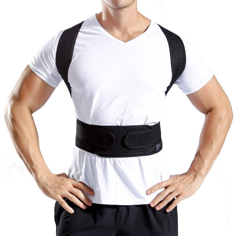 Adjustable Back Brace Unisex Shoulder Posture Corrector