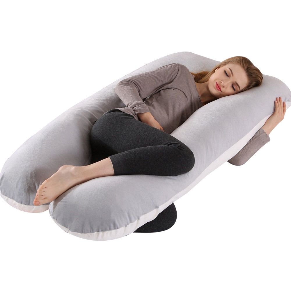 U shaped Full Body Support Pillow