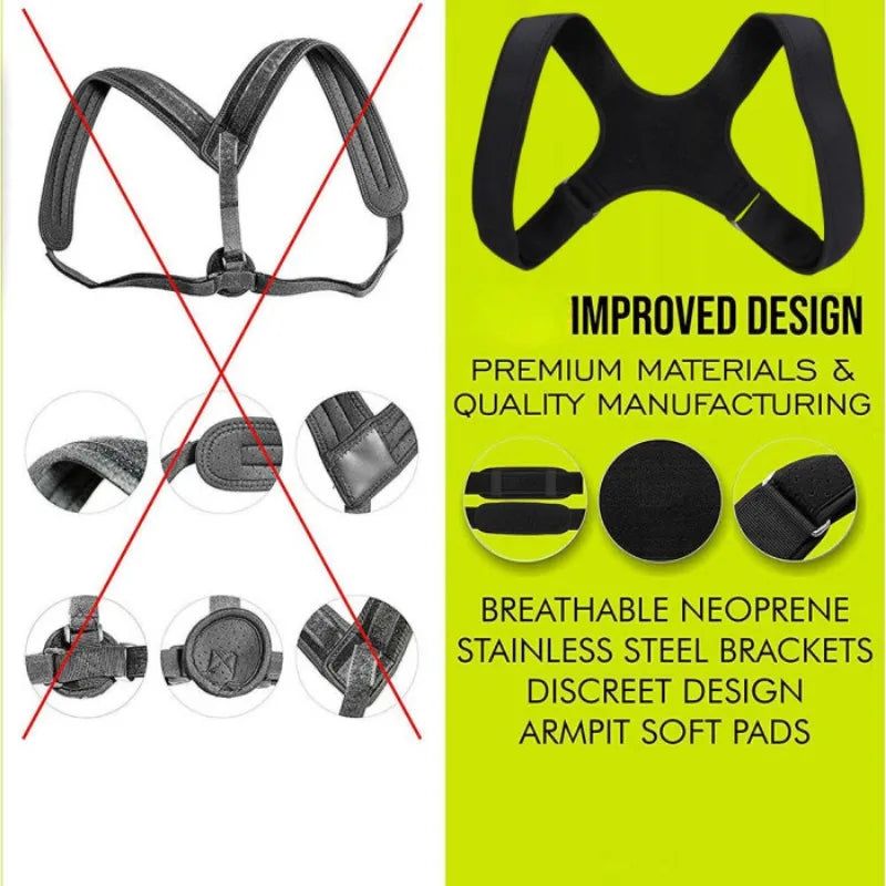 Spinetec UprightEase Brace