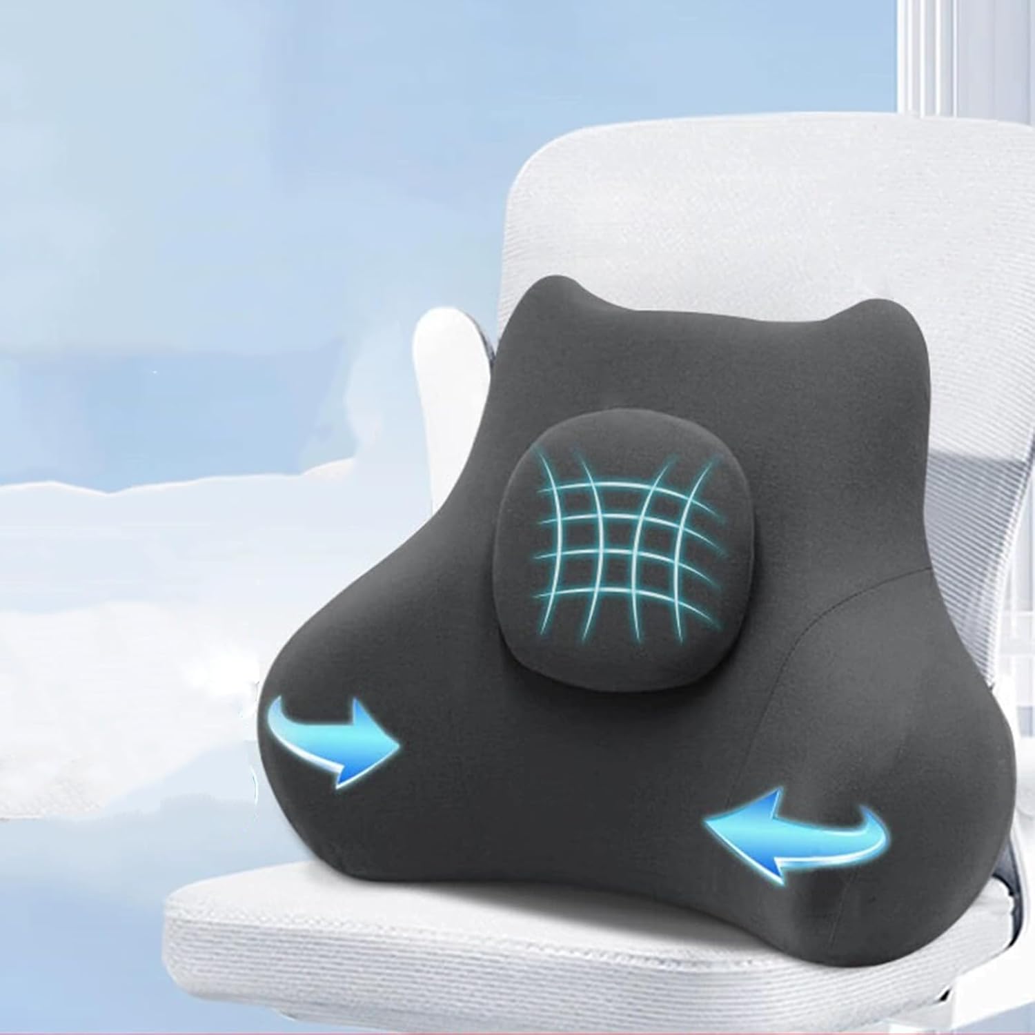 Spinetec ContourPro Lumbar Cushion