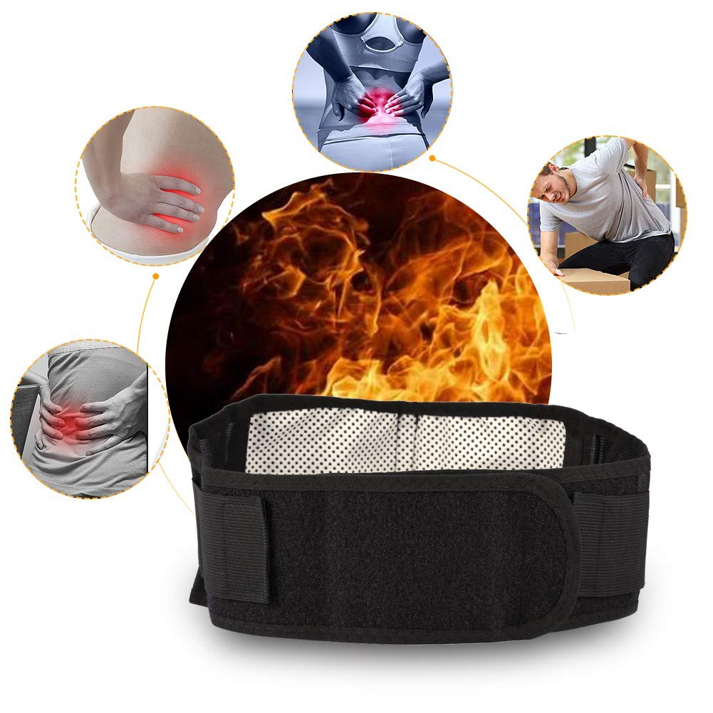 The Self Heating Back Therapy Brace