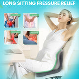 L-Shaped Lumbar Support Cushion
