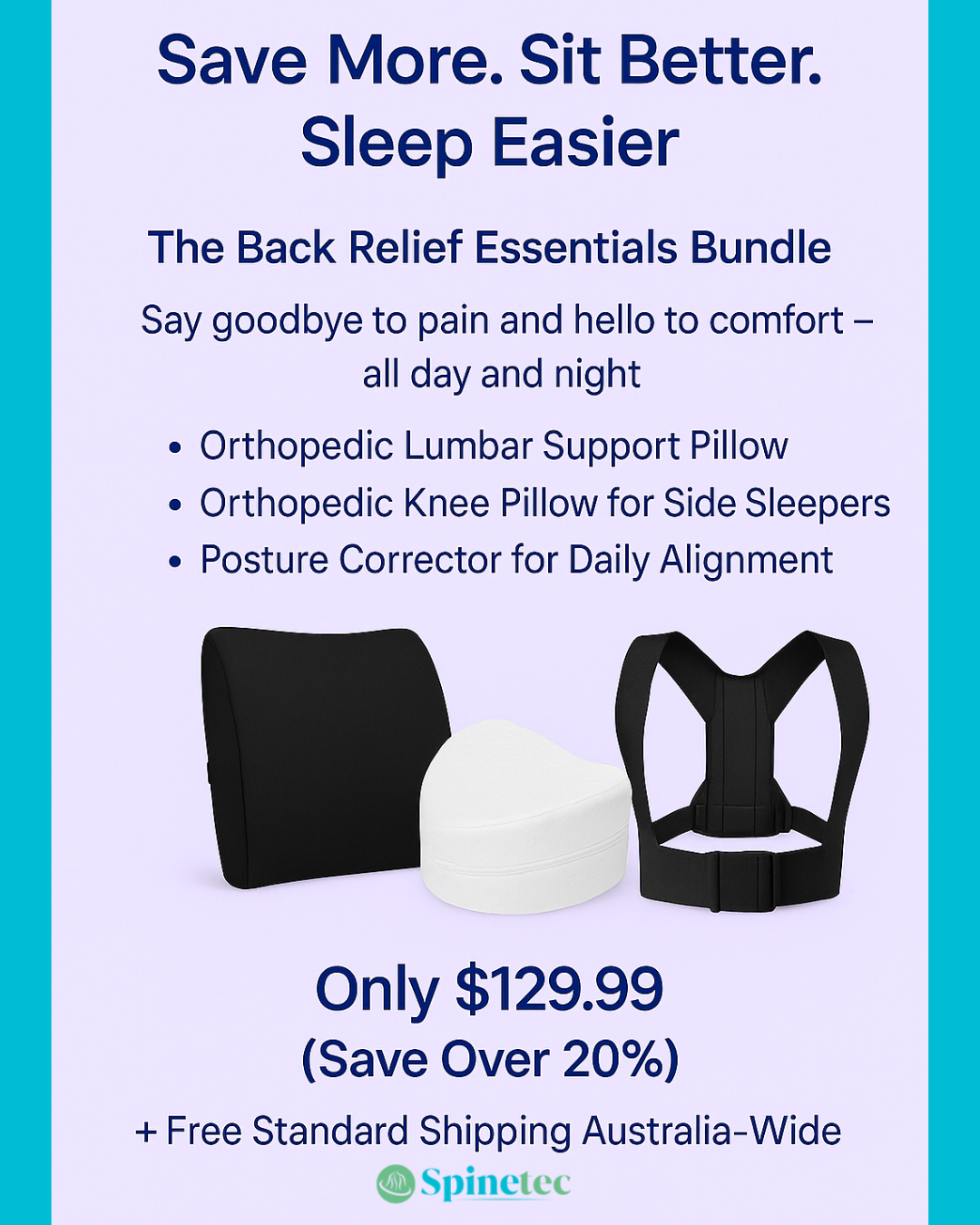 Back Relief Essentials Bundle