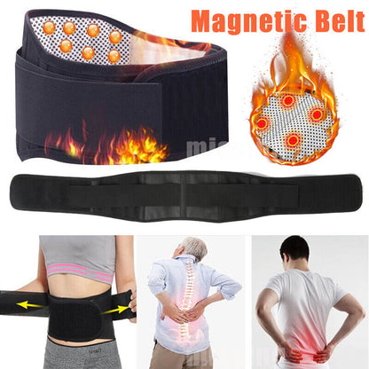 Self Heating Magnetic Back Therapy Lumbar Brace