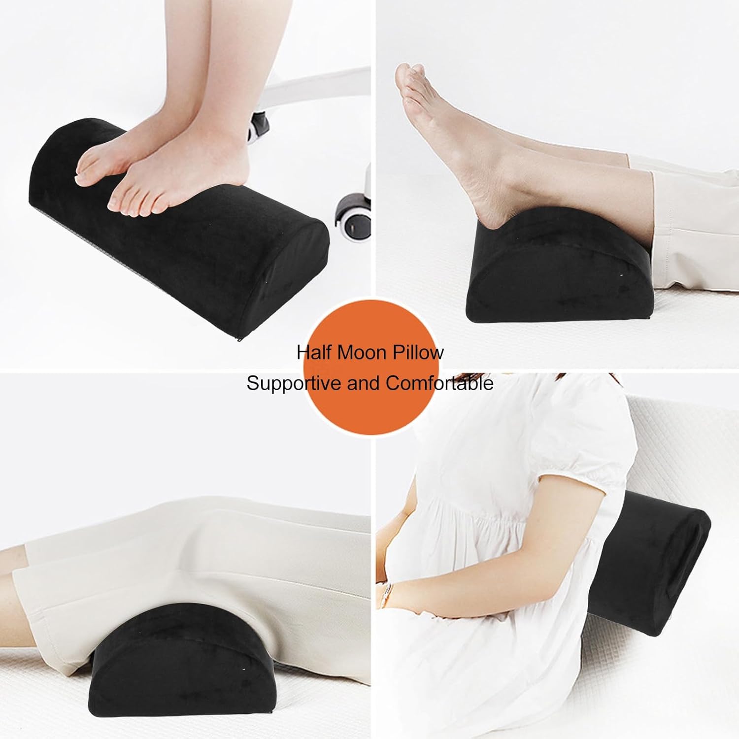 Spinetec FlexRelief Bolster Pillow