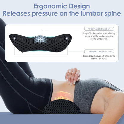 The Spinetec Lumbar Support Cushion