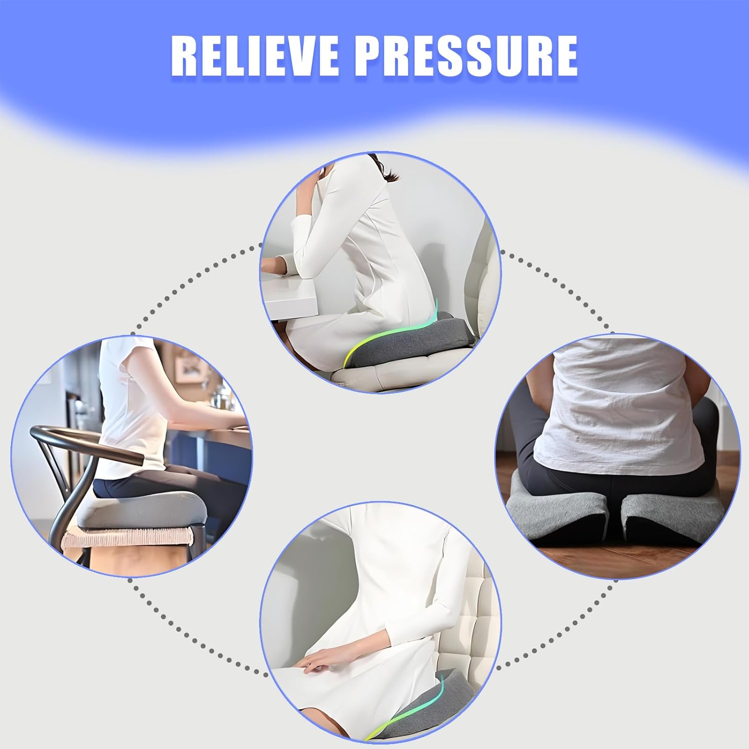 Spinetec CurveEase Support Pillow