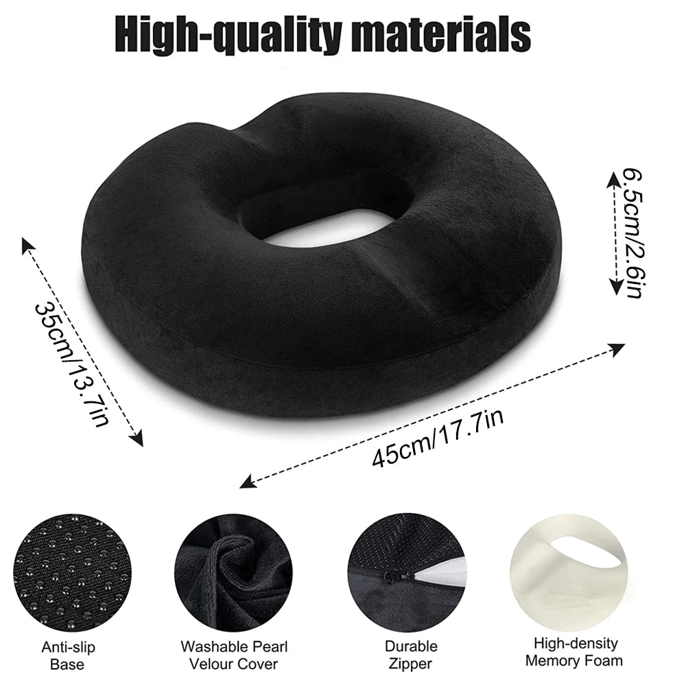 Donut Pillow Coccyx Cushion