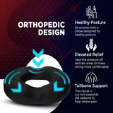 Donut Pillow Coccyx Cushion