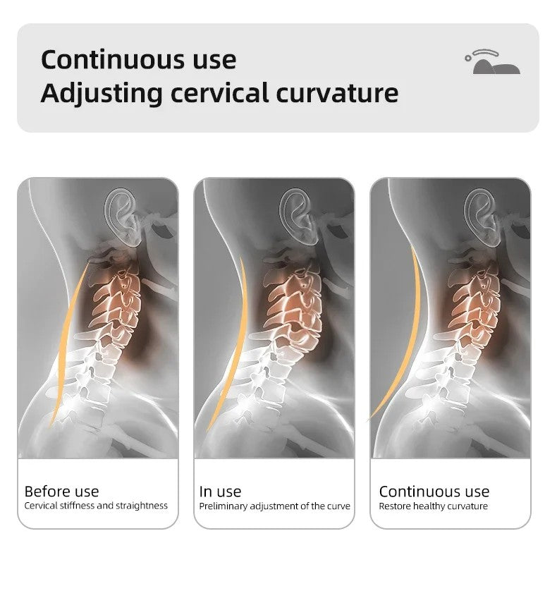 Spinetec ReliefCurve Pillow