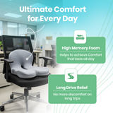 Spinetec PressureEase Seat Cushion