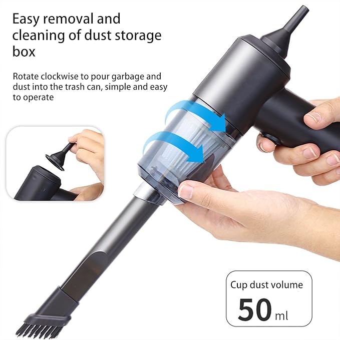 The Lightweight Portable Mini Vac