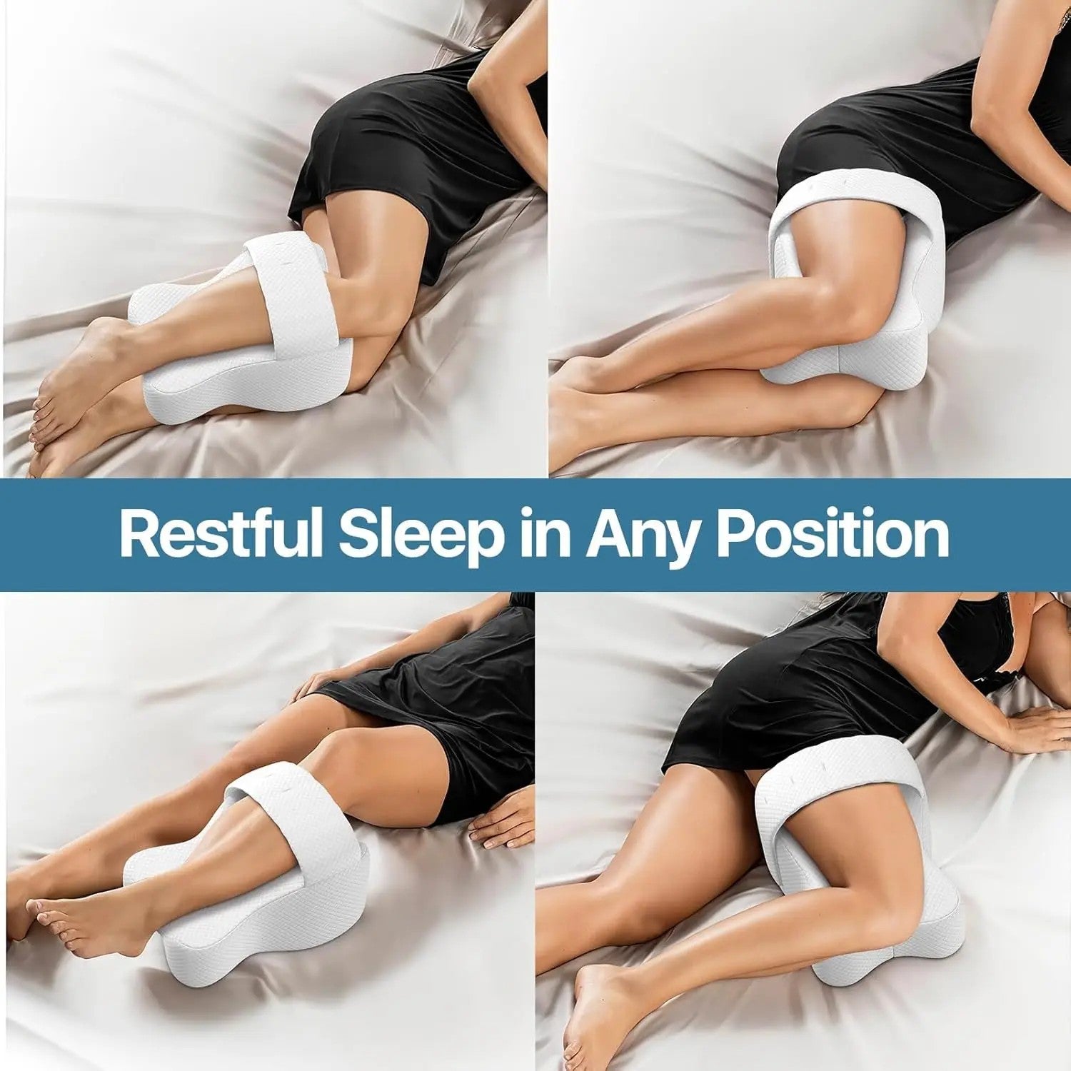Spinetec LegEase Orthopedic Knee Pillow