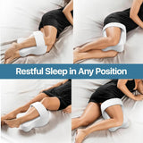 Spinetec LegEase Orthopedic Knee Pillow
