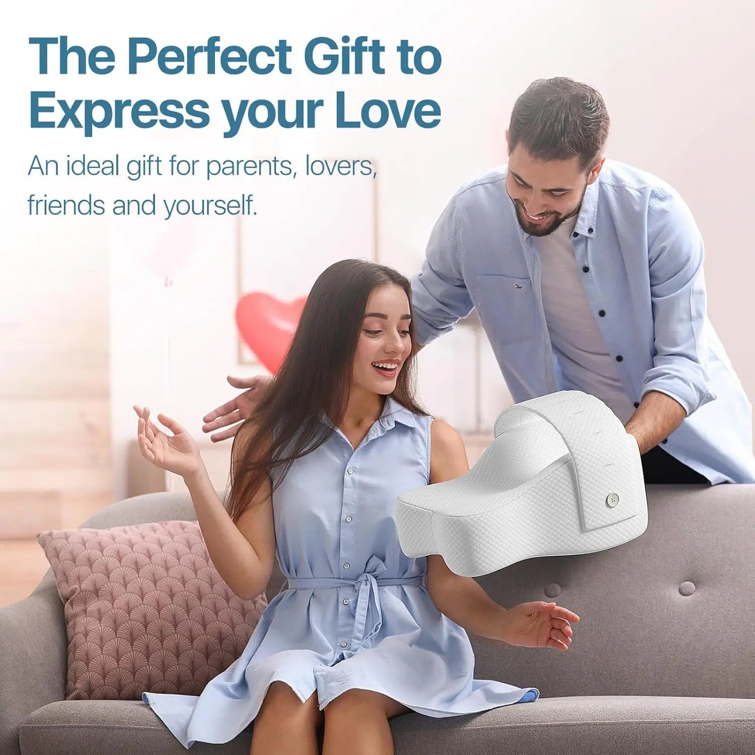Spinetec LegEase Orthopedic Knee Pillow
