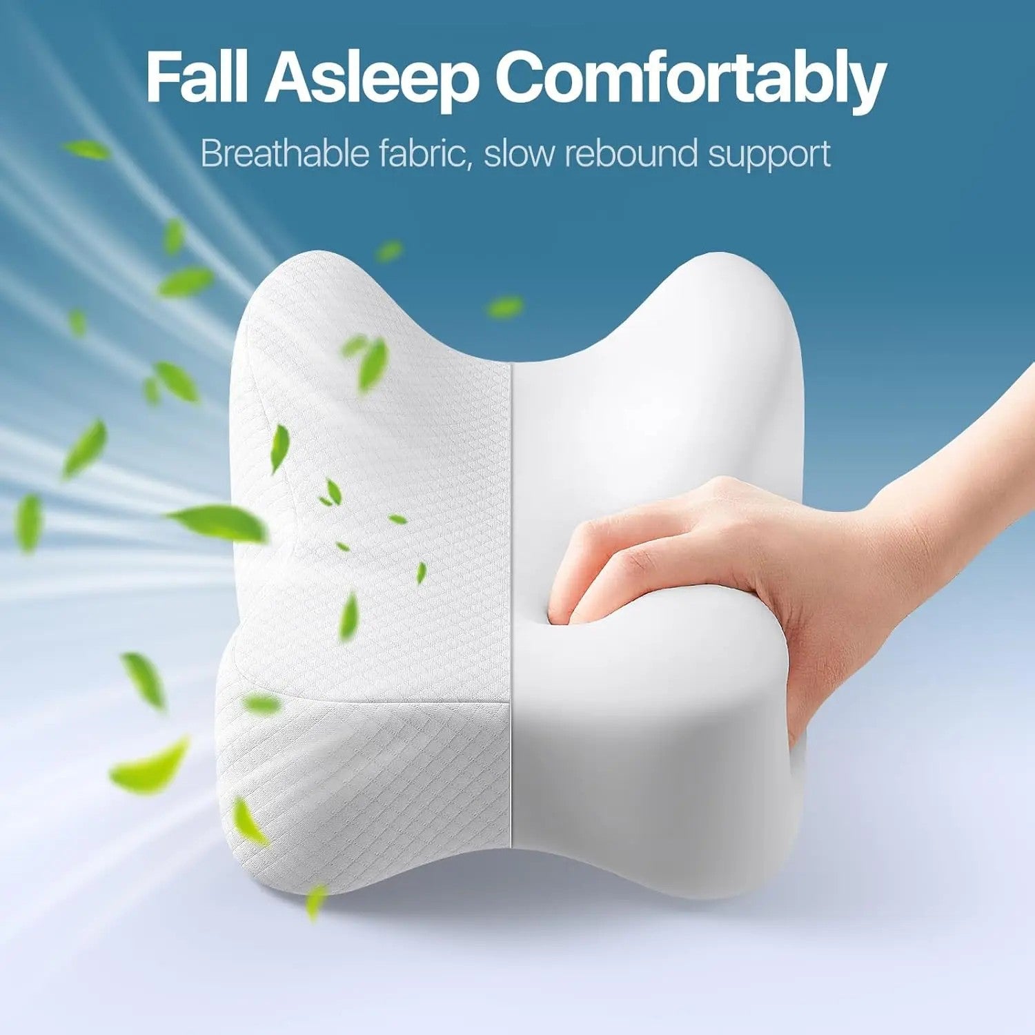 Spinetec LegEase Orthopedic Knee Pillow