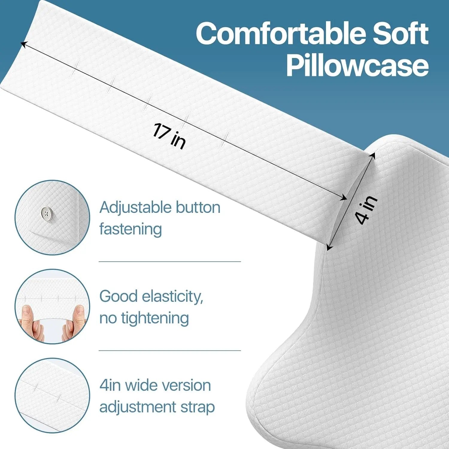 Spinetec LegEase Orthopedic Knee Pillow