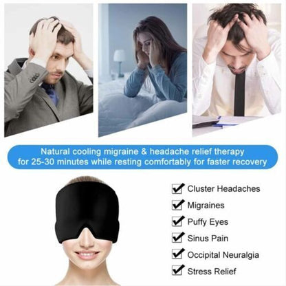 Migraine Relief Cap Hot & Cold Therapy