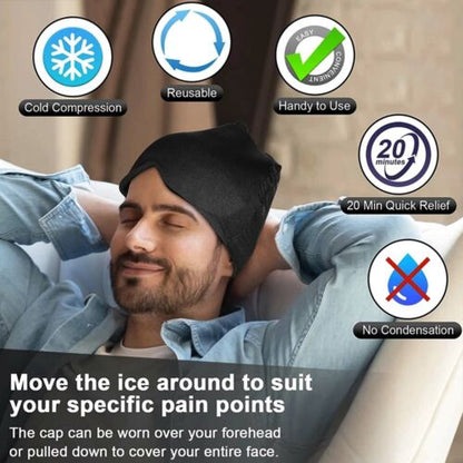 Migraine Relief Cap Hot & Cold Therapy