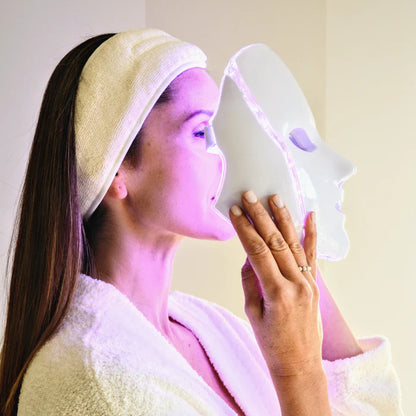 LED Light Therapy Face & Neck Mask