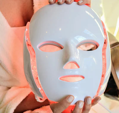 LED Light Therapy Face & Neck Mask