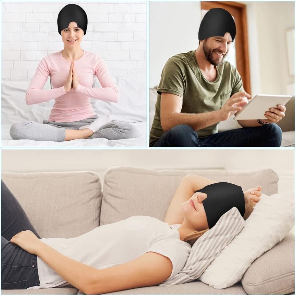 Migraine Relief Cap Hot & Cold Therapy
