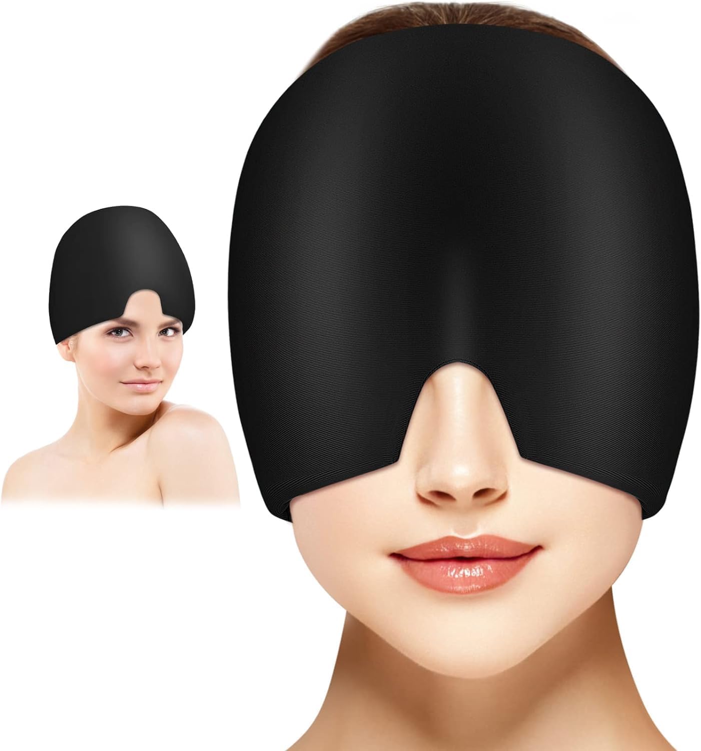 Migraine Relief Cap Hot & Cold Therapy