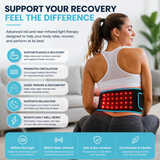 Red Light Therapy Belt