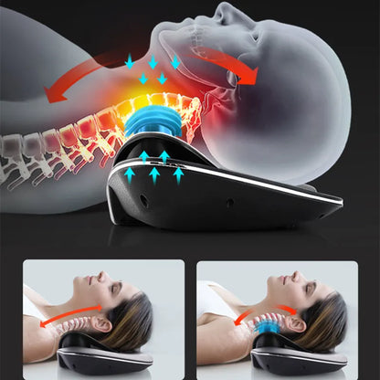 Multi-Functional Electric Cervical Neck Care Traction Device