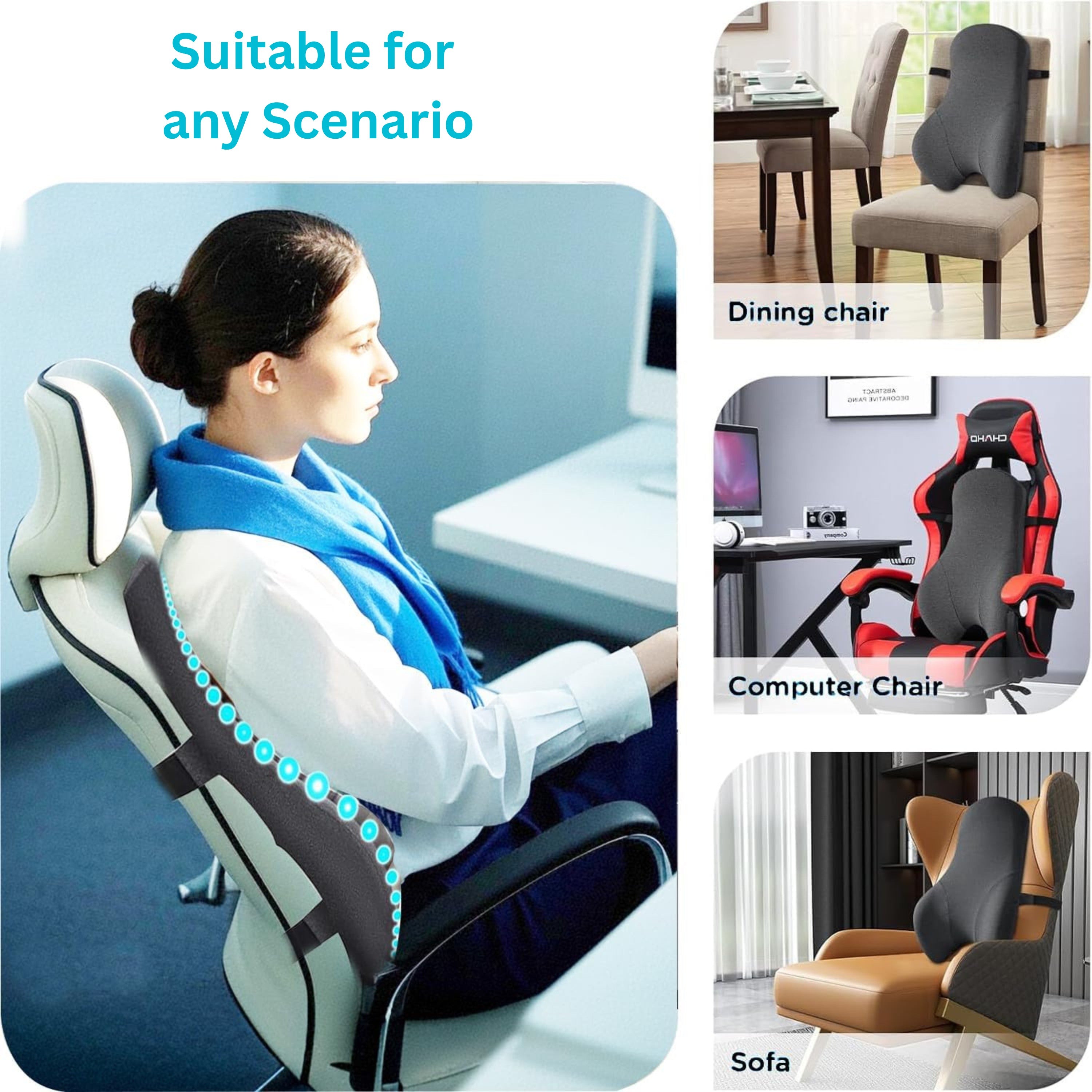 Spinetec Lumina Support Cushion