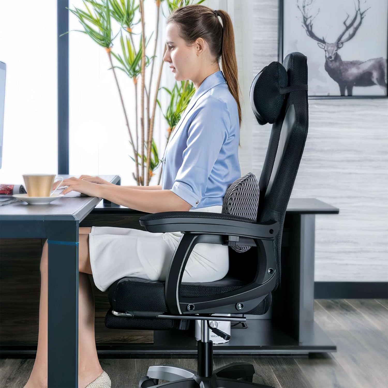 The Spinetec Lumbar Support Cushion