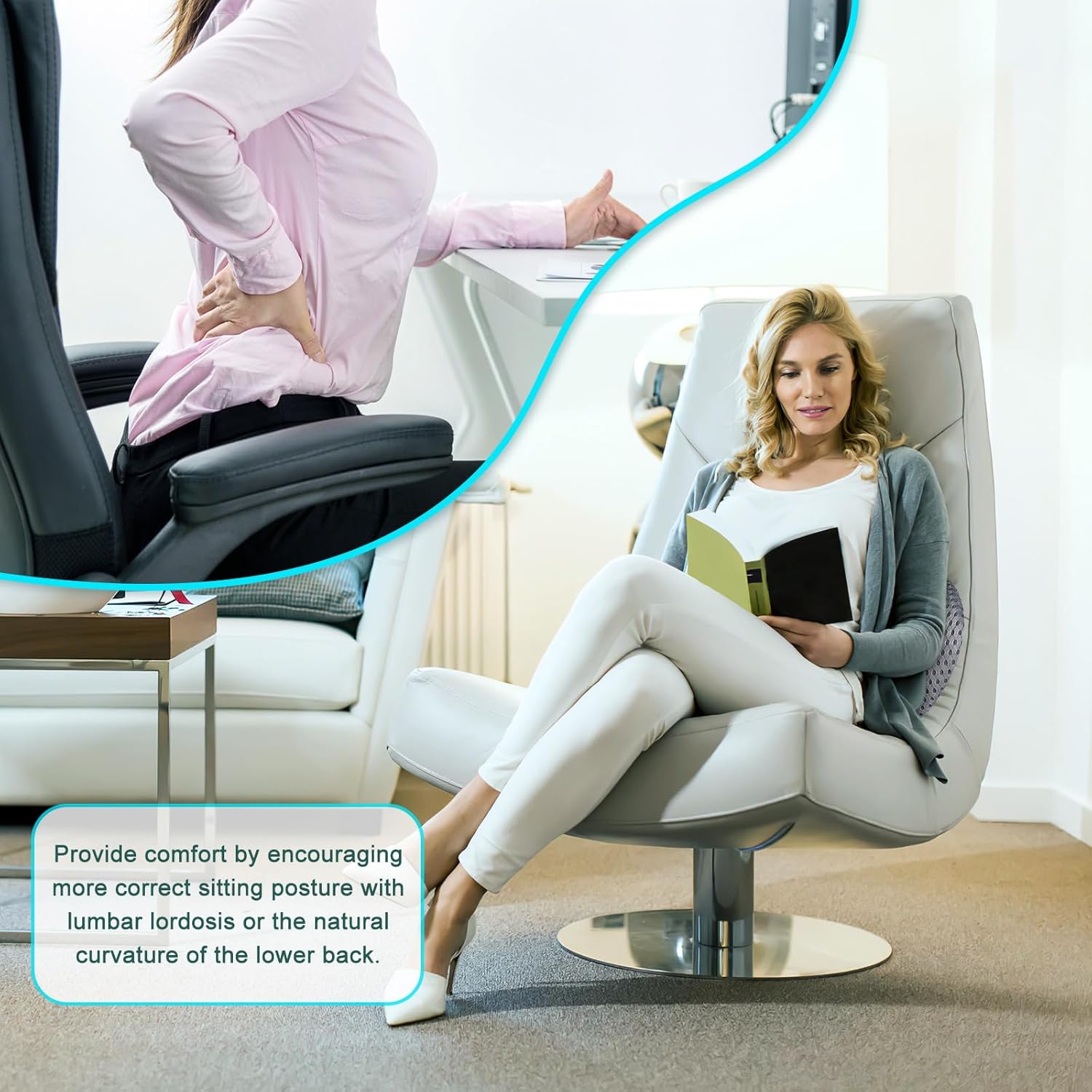 The Spinetec Lumbar Support Cushion