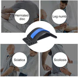 Back Stretcher Multi-Level Adjustable Massager