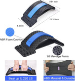 Back Stretcher Multi-Level Adjustable Massager