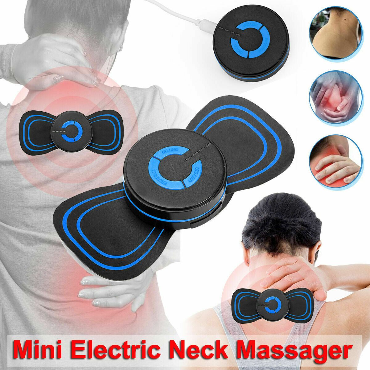 Portable Mini Electric Massager