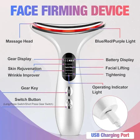 Anti-wrinkle Face & Neck Lifting Beauty Massager